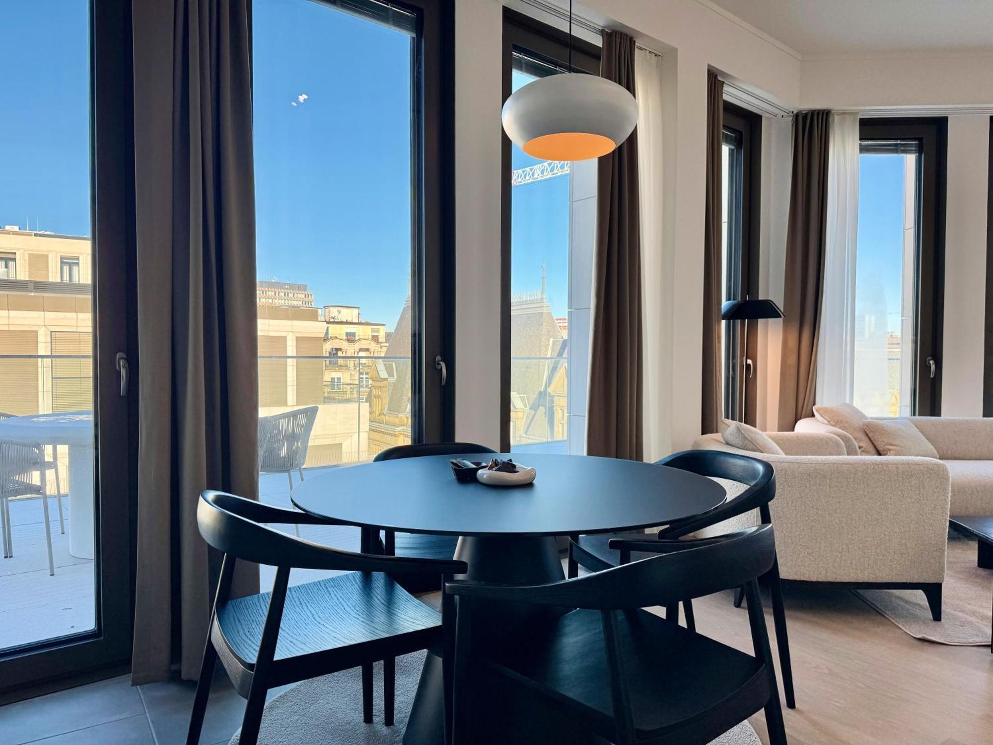 Voya Residence Zenit Royal - Luxury Apart Hotel Rooftop Views & Concierge Luxemburgo Exterior foto